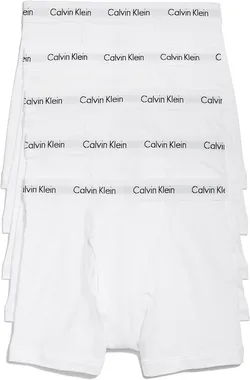 Calvin Klein Men's Cotton Stretch Boxer Brief, 5