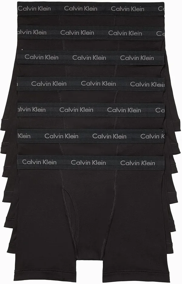 Calvin Klein Cotton Classics Boxer Brief, 7