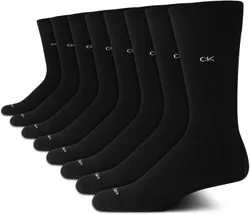 Calvin Klein Cushioned Work Crew Socks, 8