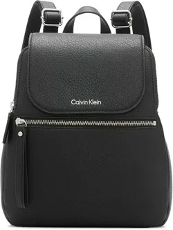 Calvin Klein Elaine Flap Backpack