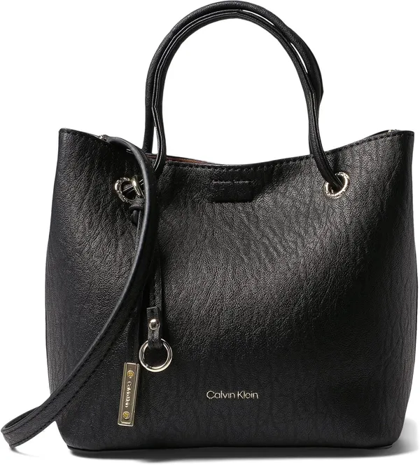 Calvin Klein Gabrianna Bubble Lamb Mini Tote Crossbody