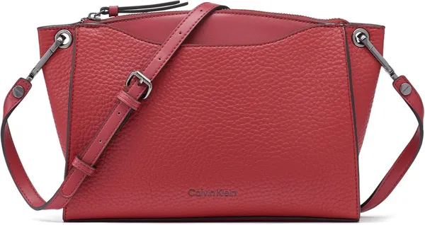 Calvin Klein Garnet кросс-боди с верхним замком