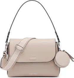 Calvin Klein Millie 2 in 1 Flap Shoulder Bag & Crossbody