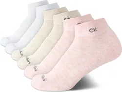 Calvin Klein Women's Quarter Socks, 6