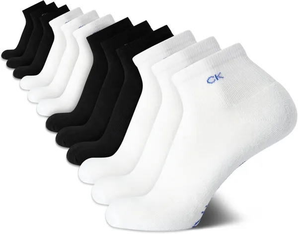 Calvin Klein Quarter Cut גרבי רבע, 12