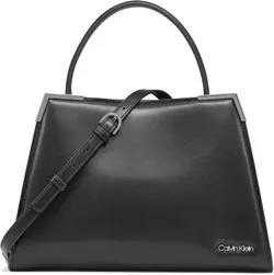 Calvin Klein Mica Triple Compartment Satchel
