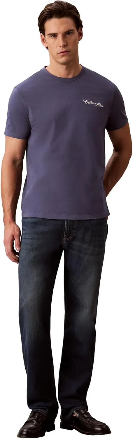 Calvin Klein Straight High Stretch Джинсы