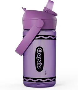 CamelBak Crayola Flip Straw Kids Water Bottle