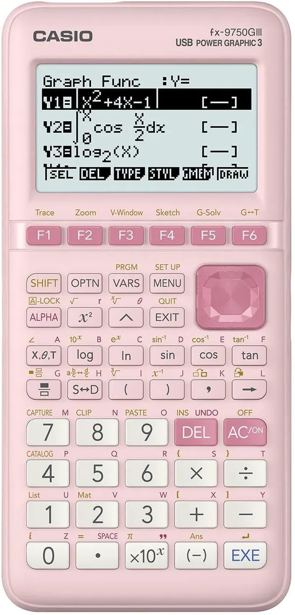Casio fx-9750GIII Graphing Calculator
