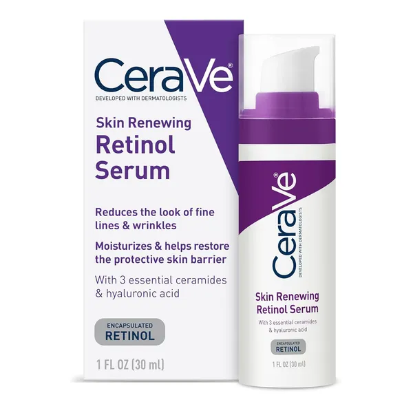 CeraVe Сыворотка с ретинолом против старения для лица