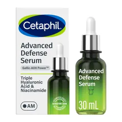 Cetaphil Advanced Defence AM сыворотка для лица