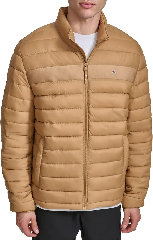 Champion Lightweight Packable Puffer Jacket