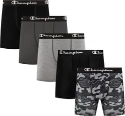 Champion Performance Boxer Brief Boxer Briefs, 5