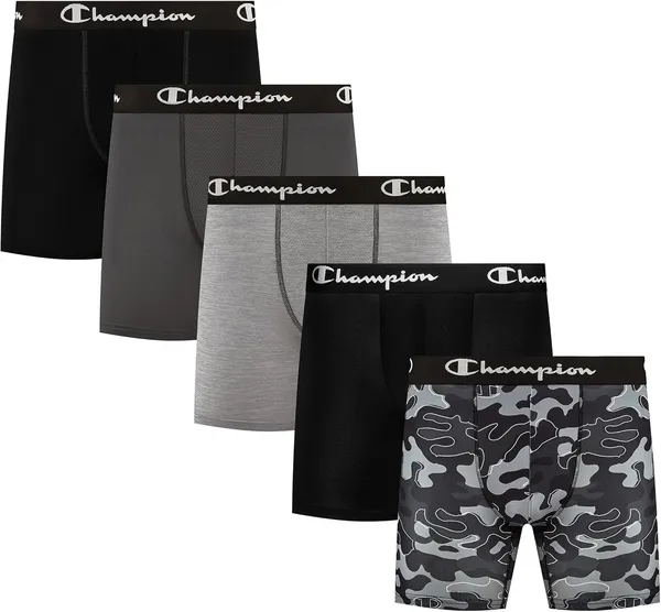 Champion Performance Boxer Brief תחתונים בוקסר, 5