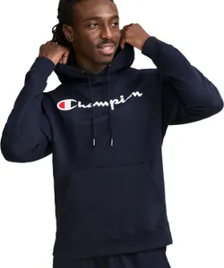 Champion Powerblend קפוצ'ון פליז גרפי