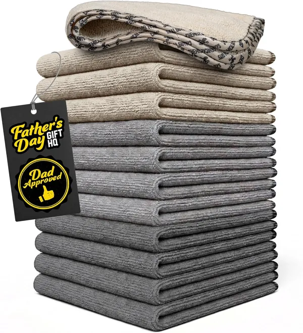Chemical Guys General Purpose Towels (Multi) салфетки из микрофибры, 12