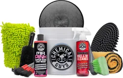 Chemical Guys Mr. Pink ערכת שטיפת מכוניות, 12 חלקים