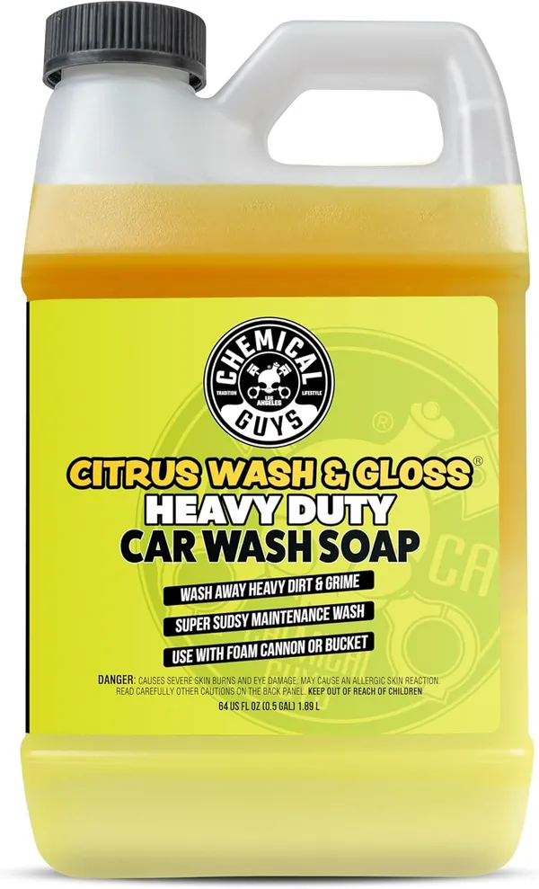 Chemical Guys Citrus Wash & Gloss Foaming Car Wash Soap