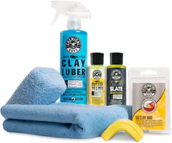 Chemical Guys Clay Bar Kit Complete System, 6