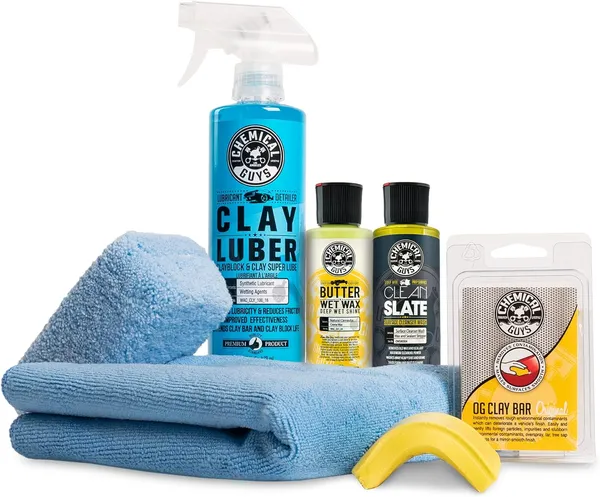 Chemical Guys Clay Bar Kit Complete System, 6