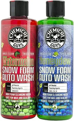 Chemical Guys HOL316 ערכת חומרי שטיפה לקצף שלג, 2