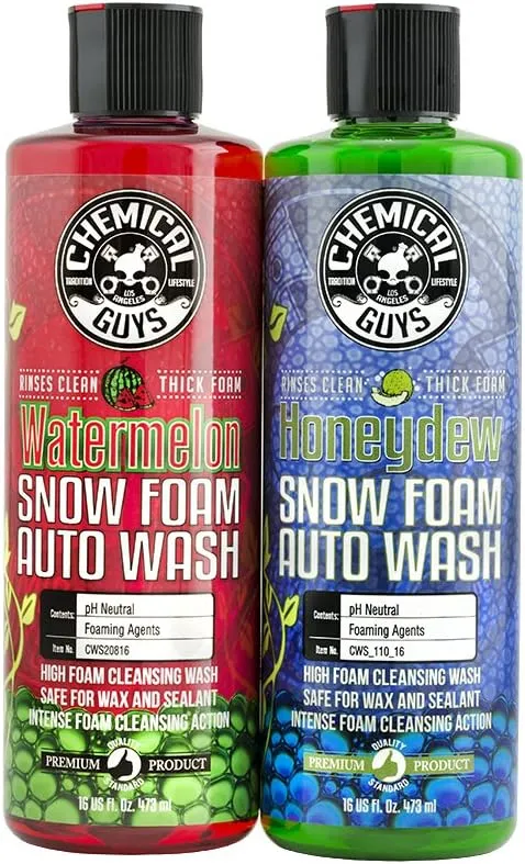 Chemical Guys HOL316 Snow Foam Auto Wash Bundle, 2