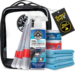 Chemical Guys HOL499BD01 Interior Cleaning Kit, 10