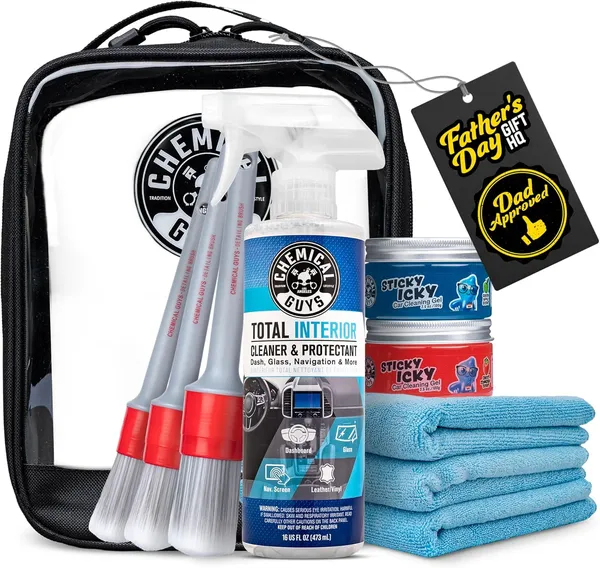 Chemical Guys HOL499BD01 Interior Cleaning Kit, 10