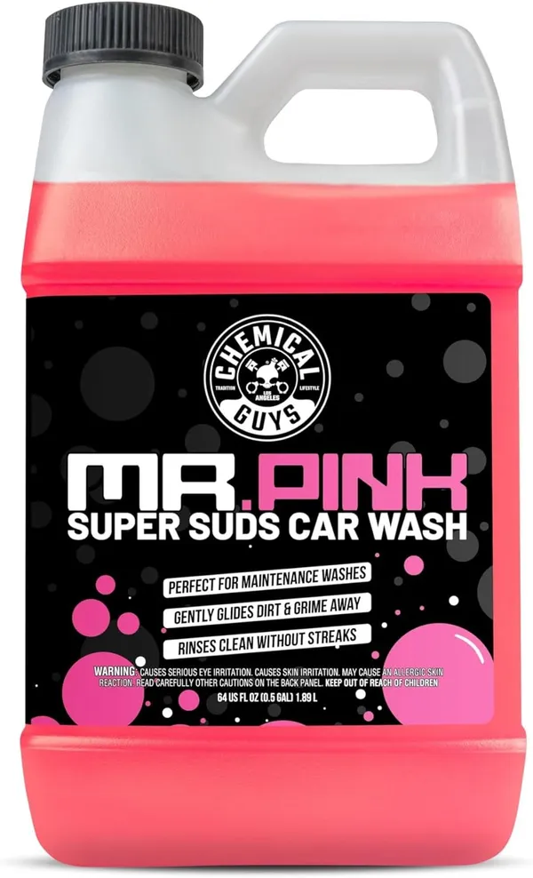 Chemical Guys Mr. Pink шампунь для мойки автомобиля