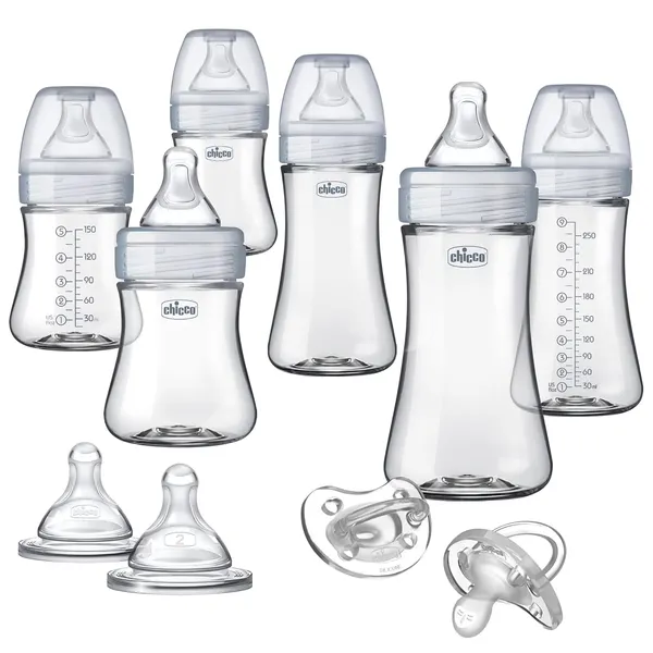 Chicco Duo Hybrid Baby Bottle Giftset