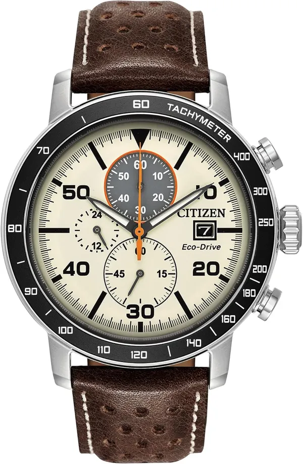 Citizen Eco-Drive Weekender Brycen Chronograph Watch