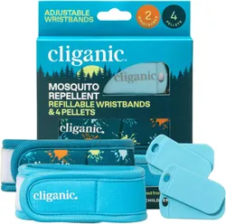 Cliganic Repellent Pack репеллент от комаров, 6