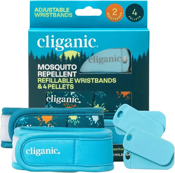 Cliganic Repellent Pack репеллент от комаров, 6