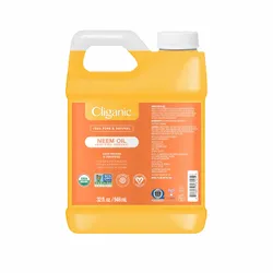 Cliganic Organic שמן ניים