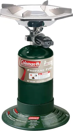 Coleman BottleTop Propane Stove, Portable Camping/Backpacking Cooker