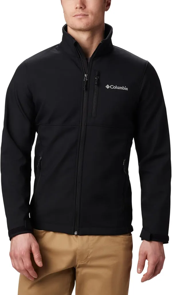 Columbia Ascender Softshell Full Zip Rain Jacket