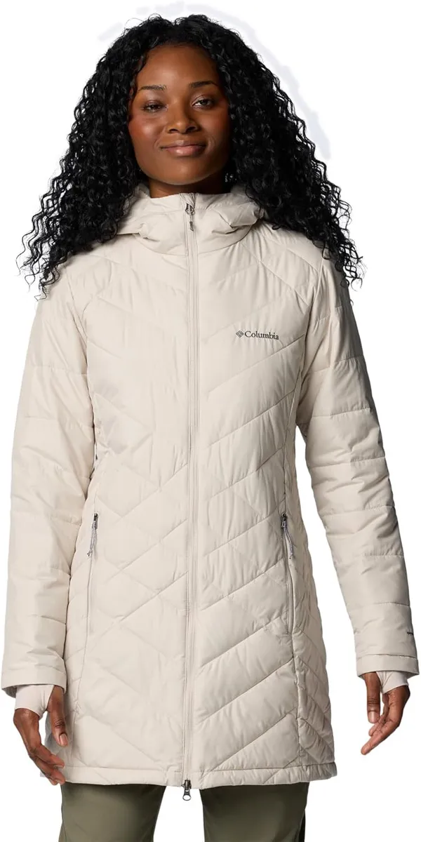 Columbia Heavenly Long Hooded Jacket Куртка с капюшоном