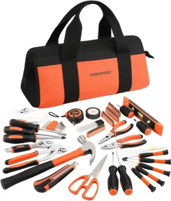 COMOWARE CN-Tool-218pcs-Orange Набор инструментов для дома, 218 предметов