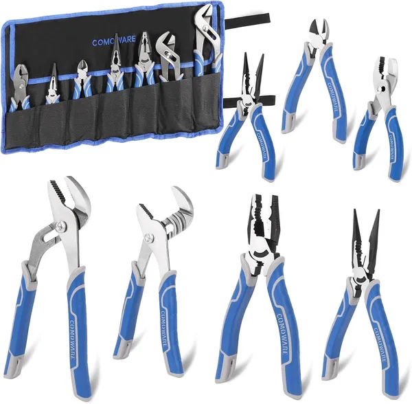 COMOWARE CN-Pliers-7pcs набор плоскогубцев, 7 шт.