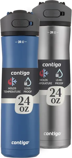 2 בקבוקי מים Contigo Ashland Chill