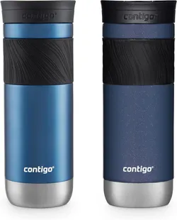 כוס נסיעה תרמית מנירוסטה Contigo SNAPSEAL