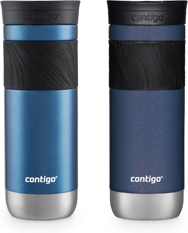 Contigo SNAPSEAL Insulated Stainless Steel Travel Mug