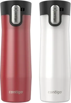 Contigo WL 3.0 2PK 20OZ FRSTD PRL GOJ BRRY SLT Vacuum-Insulated Travel Mug, 2