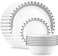 Corelle 1122069 סט כלי אוכל, 18