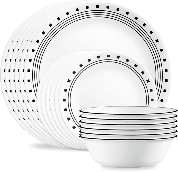 Corelle 1122069 Набор обеденной посуды, 18