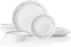 Corelle 1122070 Dinnerware Set, 18