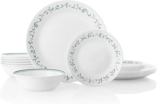 Corelle 1122070 סט כלי אוכל, 18