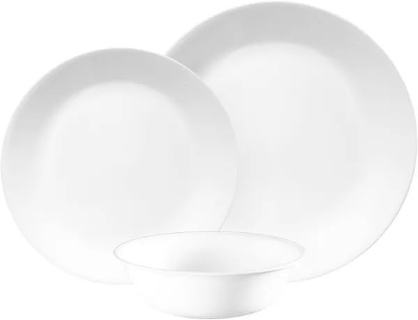 Corelle Winter Frost White Набор посуды, 12 предметов