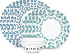 Corelle 1147366 סט כלי אוכל, 12