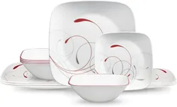 Corelle Splendor סט כלי אוכל, 12 חלקים